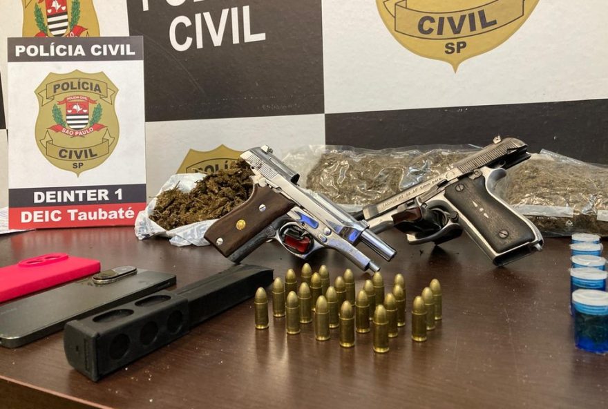 policia-prende-lider-de-grupo-criminoso-em-operacao-contra-trafico-em-taubate