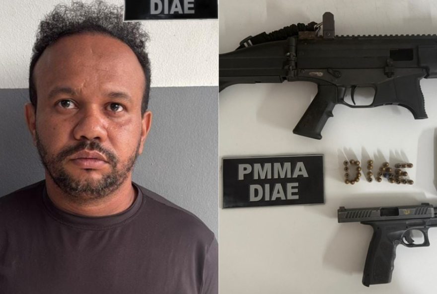 policia-prende-suspeito-de-liderar-faccao-criminosa-na-br-1353A-apreendida-submetralhadora policia-prende-suspeito-de-liderar-faccao-criminosa-na-br-1353A-apreendida-submetralhadora