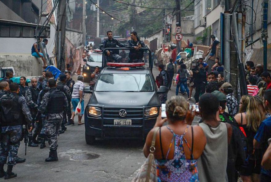 Ações policiais em favelas causam prejuízo de R$ 14 milhões por ano