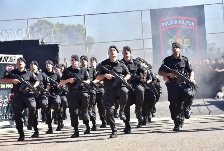 Além da diminuição nos índices de todas as modalidades criminosas pesquisadas, houve aumento na produtividade da polícia (Foto: Secom)