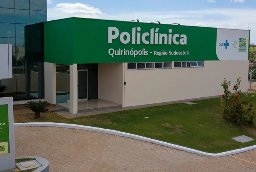 Policlínica de Quirinópolis distribui medicamentos de alto custo a pacientes de 28 municípios do Sudoeste goiano (Foto: Secom-GO)