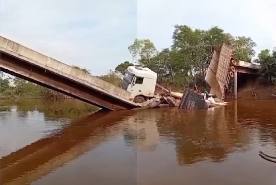 ponte-desaba-no-sul-do-para3A-caminhao-cai-em-rio-e-gera-transtornos-aos-motoristas ponte-desaba-no-sul-do-para3A-caminhao-cai-em-rio-e-gera-transtornos-aos-motoristas