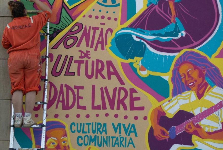 Pontão de Cultura Cidade Livre, em Aparecida de Goiânia: duas décadas de dedicação à promoção da cultura de base comunitária