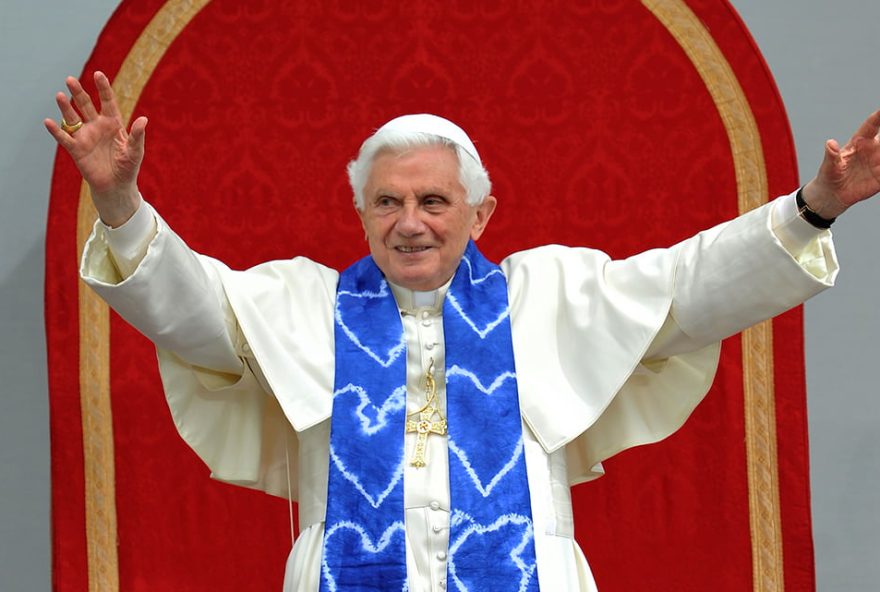 Aos 95 anos, morre Joseph Ratzinger, o Papa Bento XVI