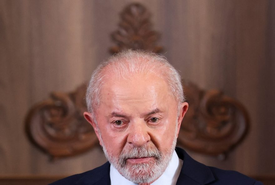 47th ASEAN Summit in Kuala Lumpur Brazilian President Luiz Inacio Lula da Silva speaks during a press conference on the sidelines of the 47th ASEAN Summit in Kuala Lumpur, Malaysia, October 27, 2025. REUTERS/Edgar Su
