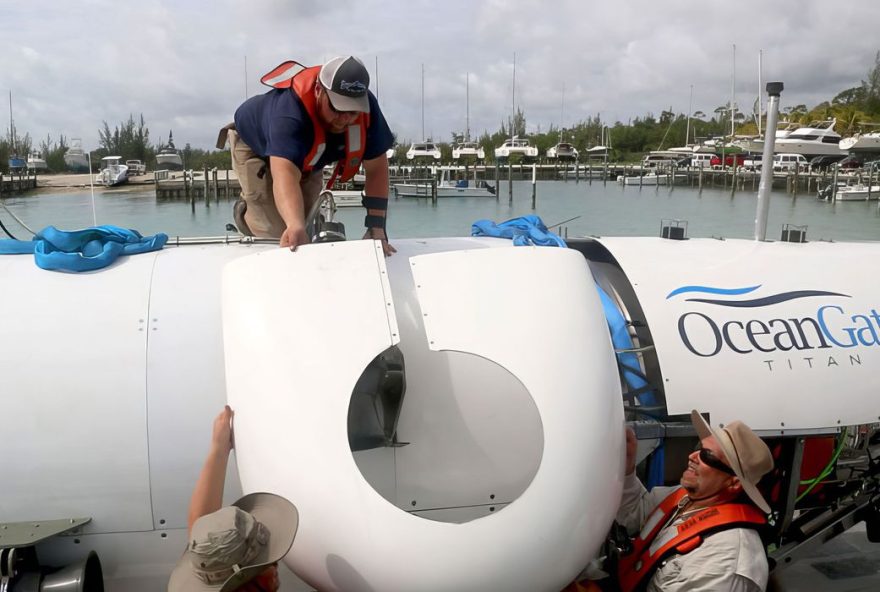 Avião canadense detecta sons subaquáticos durante busca pelo submarino desaparecido