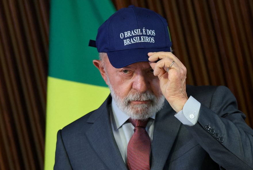 Presidente Luiz Inácio Lula da Silva 
26/08/2025
REUTERS/Adriano Machado