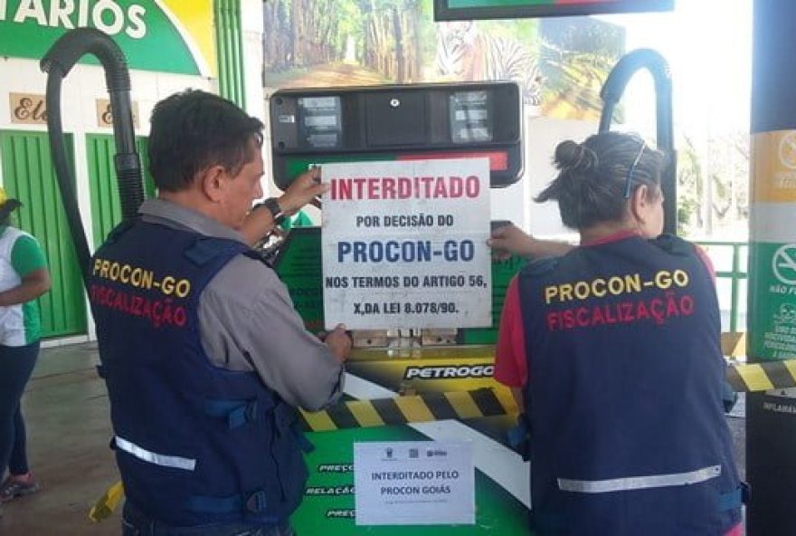 posto de gasolina