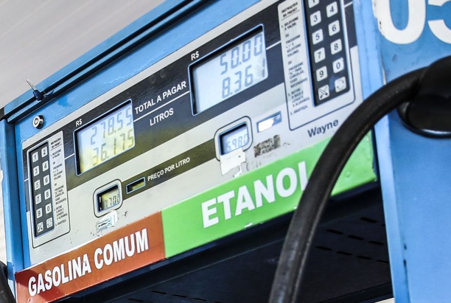 Desde o último dia 12 de setembro, os postos da Grande Goiânia vinham aumentando os preços da gasolina e do etanol sem nenhuma justificativa. (fFoto: José Cruz/Agência Brasil)