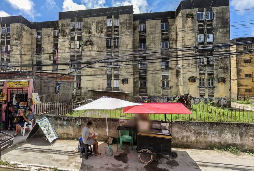 Prédio estava ocupado mesmo depois de ter sido interditado e desabou na manhã desta sexta-feira, 7 (Foto: Agência Brasil)