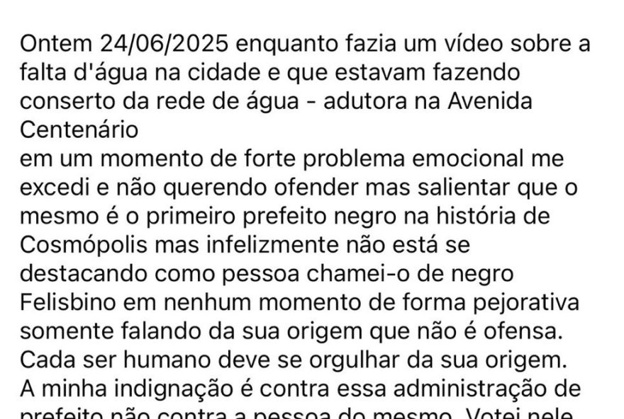 prefeito-de-cosmopolis-e-alvo-de-comentario-racista-em-video3A-moradora-critica-tom-pejorativo-e-prefeitura-toma-providencias