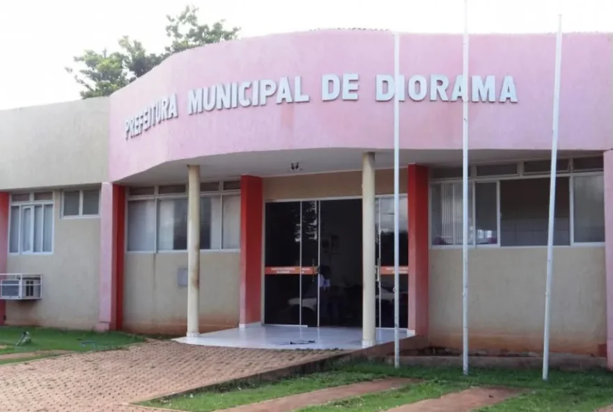 Prefeitura de Diorama, Goiás -  Foto: Divulgação/Prefeitura de Diorama