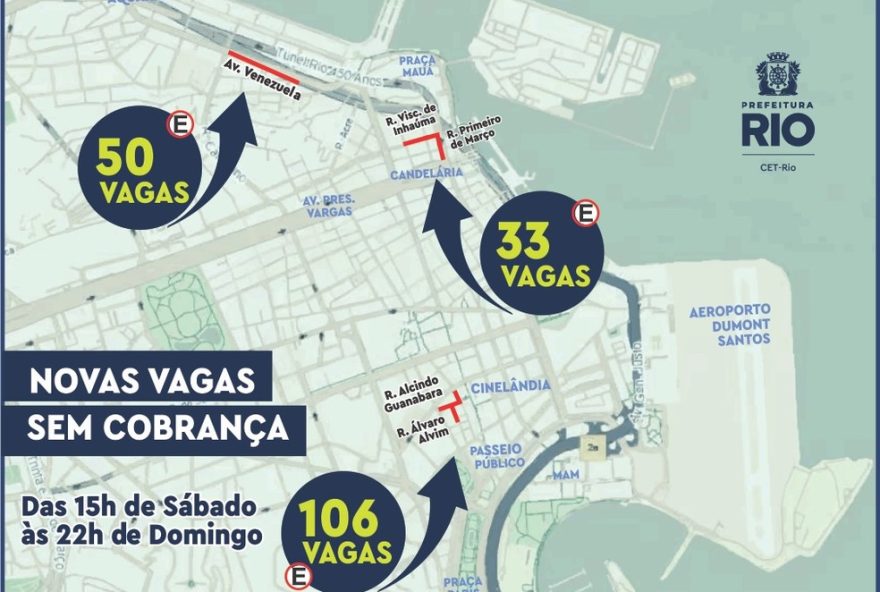 prefeitura-do-rio-abre-189-vagas-de-estacionamento-gratuito-no-centro-da-cidade-aos-fins-de-semana