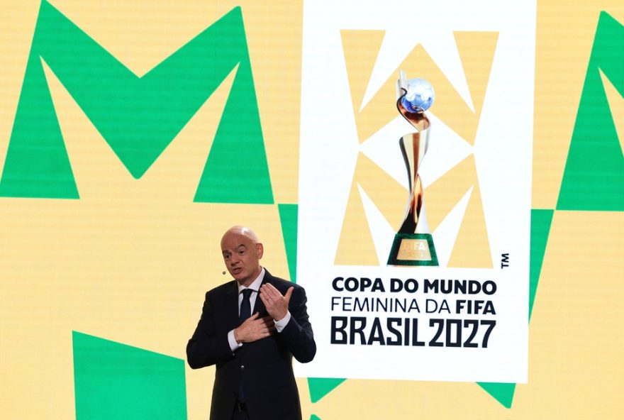 presidente-da-fifa-celebra-lancamento-da-logo-da-copa-do-mundo-feminina-de-2027-no-brasil presidente-da-fifa-celebra-lancamento-da-logo-da-copa-do-mundo-feminina-de-2027-no-brasil