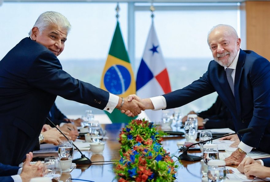 presidente-do-panama-e-lula-discutem-comercio-internacional-no-palacio-do-planalto