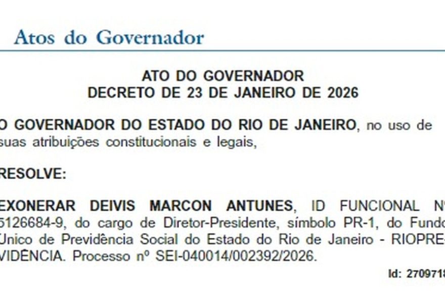 presidente-do-rioprevidencia-pede-exoneracao-apos-operacao-da-pf presidente-do-rioprevidencia-pede-exoneracao-apos-operacao-da-pf