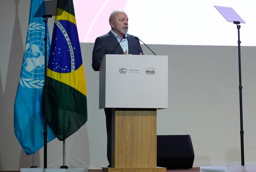 presidente-lula-critica-ausencia-dos-homens-que-fazem-a-guerra-na-cupula-do-clima-no-brasil