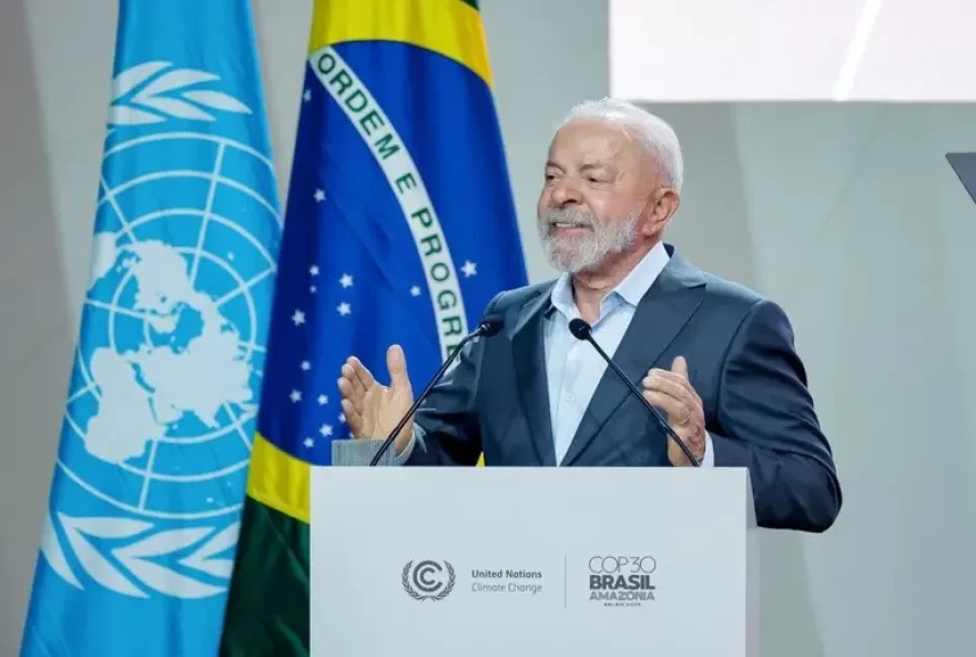 presidente-lula-critica-gastos-com-guerras-e-pede-investimentos-em-solucoes-para-o-clima-na-cop-30