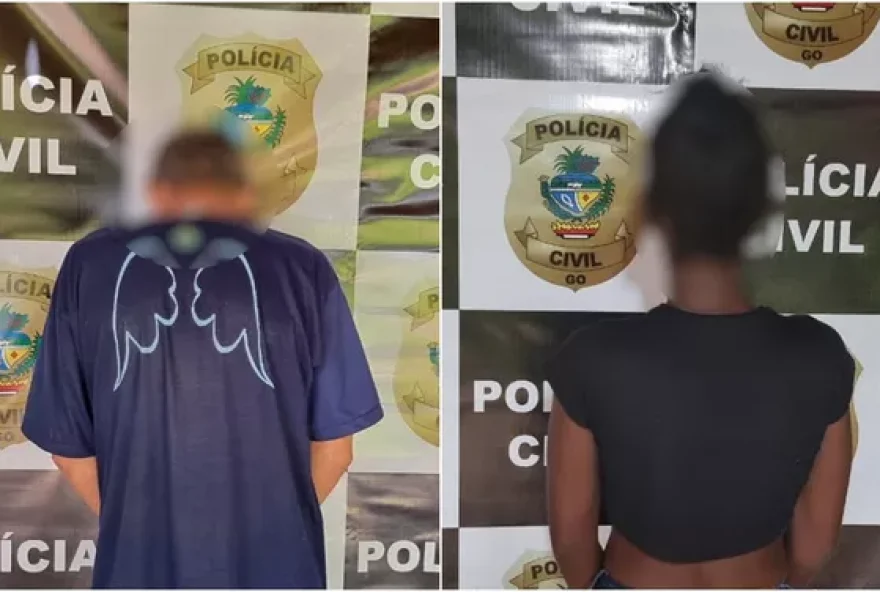 Casal matou a mulher a facadas por acreditar que ela teria feito macumba. ( Foto: Reprodução/PC)