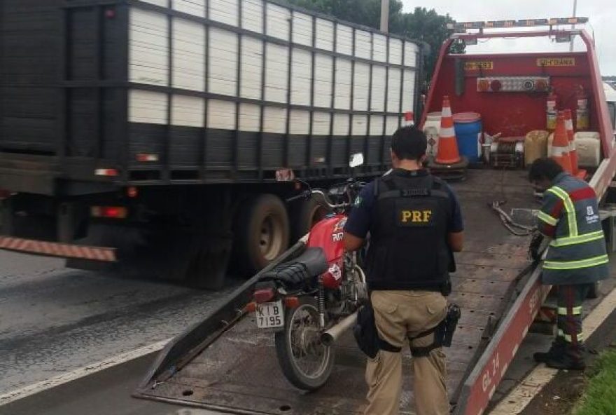 Foto: Reprodução/ Polícia Rodoviária Federal