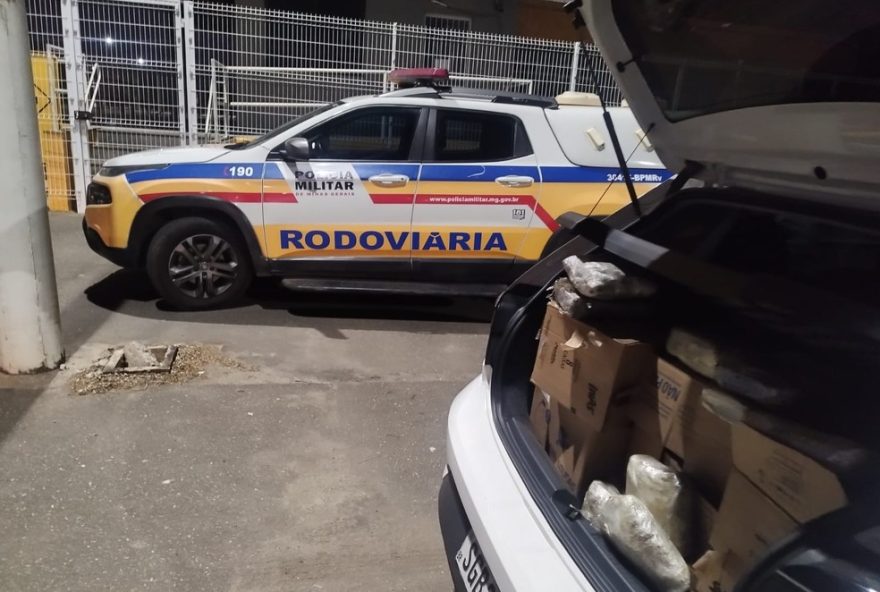 prf-apreende-71-barras-de-entorpecentes-na-br-2593A-dois-suspeitos-presos-por-trafico-de-drogas