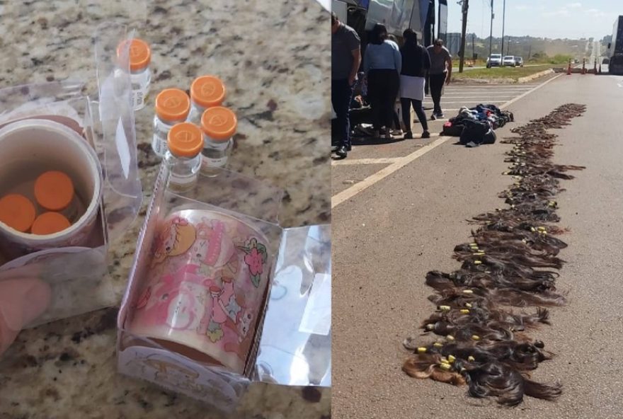 prf-apreende-tirzepatida-e-cabelo-escondidos-com-passageiras-paraguaias-no-parana prf-apreende-tirzepatida-e-cabelo-escondidos-com-passageiras-paraguaias-no-parana