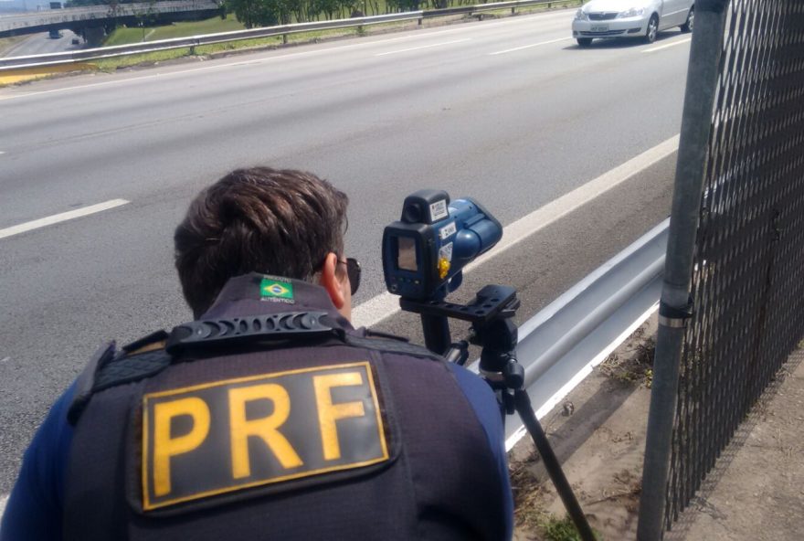 Flagrantes por excesso de velocidade dominaram estatísticas