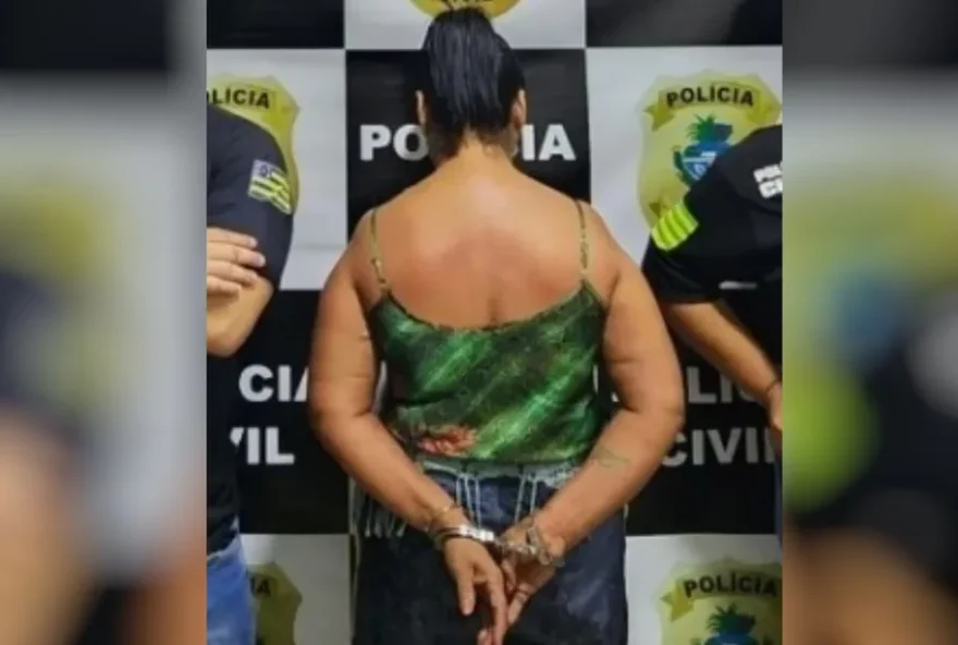 Dona de prostíbulo é presa suspeita de explorar sexualmente irmãs gêmea, em Jaraguá