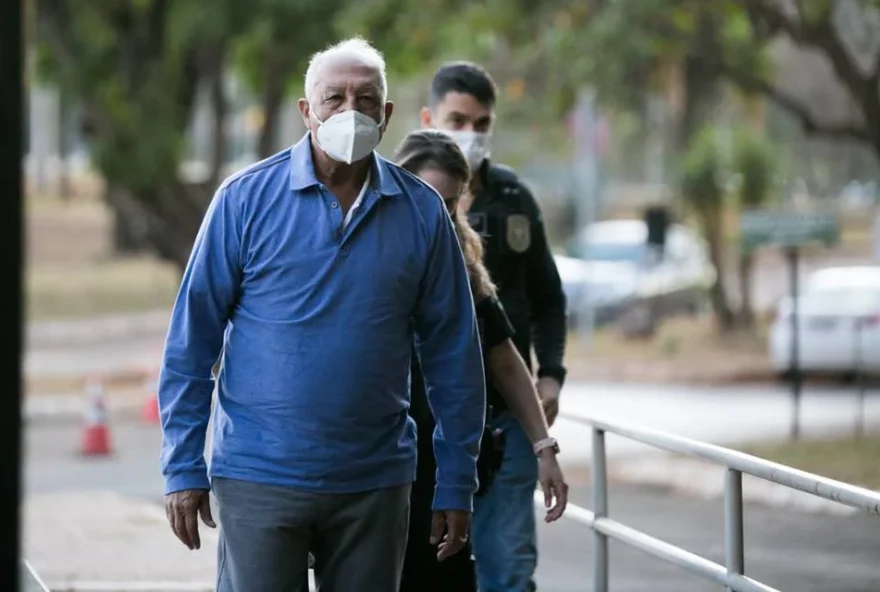 Tatico foi preso em sua fazenda no interior do DF. (Foto: Reprodução/Metrópolis)