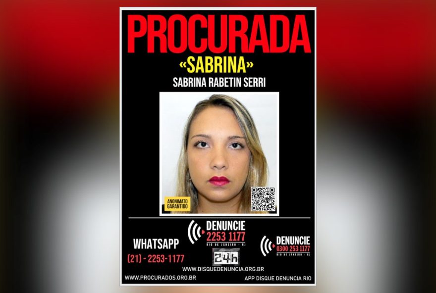 procurada-por-homicidio-enfermeira-sabrina-serri-esta-foragida-no-rio