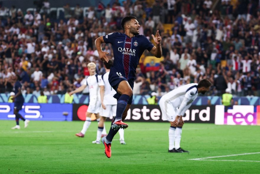psg-conquista-sua-primeira-supercopa-da-uefa-no-duelo-contra-o-tottenham