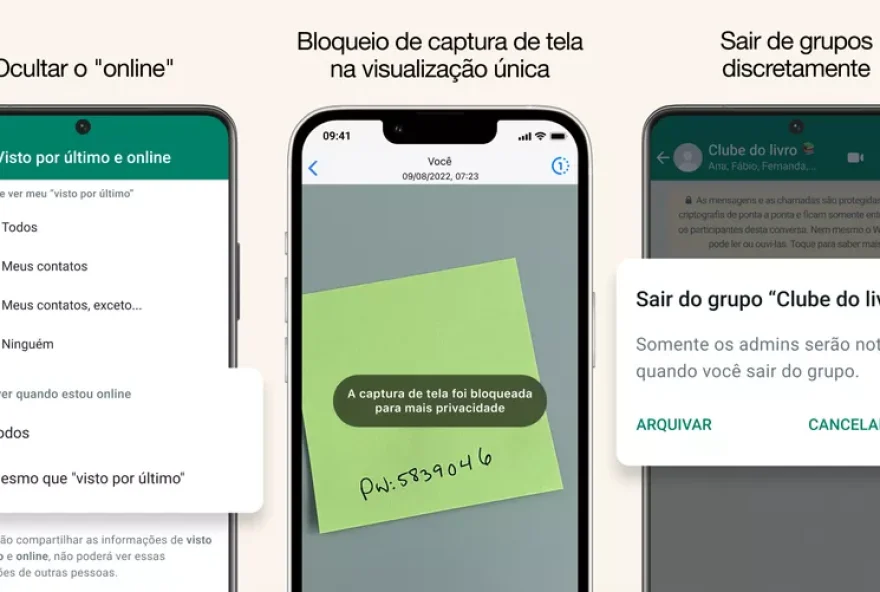 WhatsApp disponibiliza o recurso esconder o 'online' e usuários comemoram