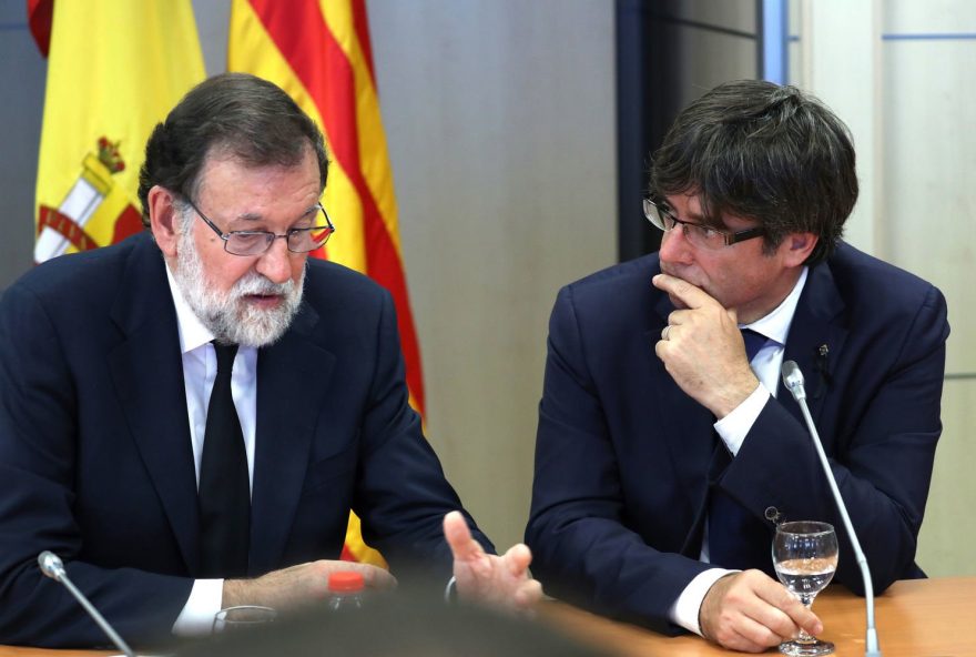 puigdemont e rajoy