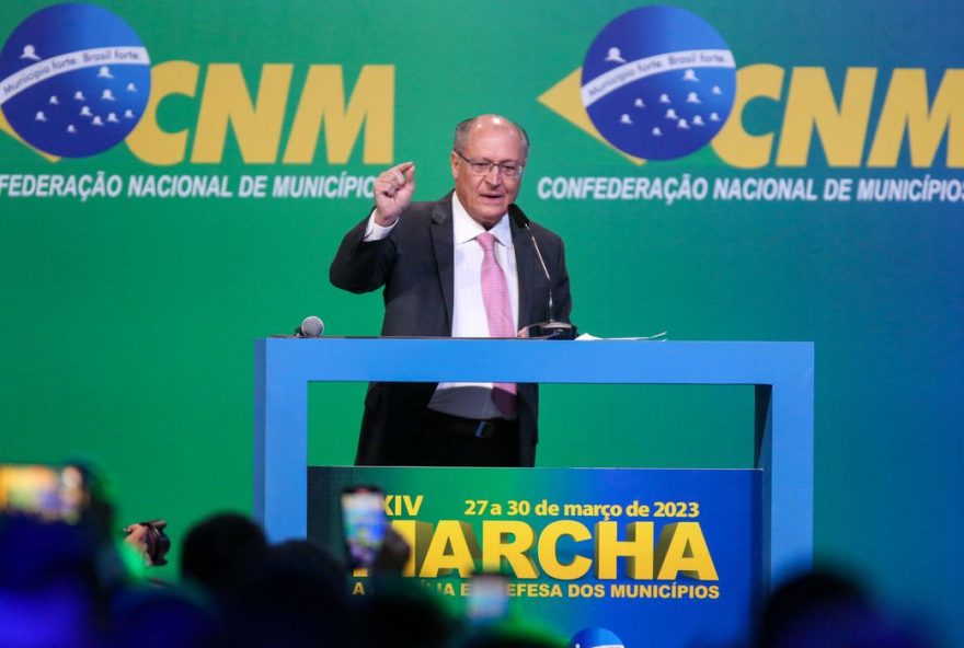 Alckmin defende reforma tributária e diz que “nosso modelo é caótico”  (Reprodução/Agência Brasil)