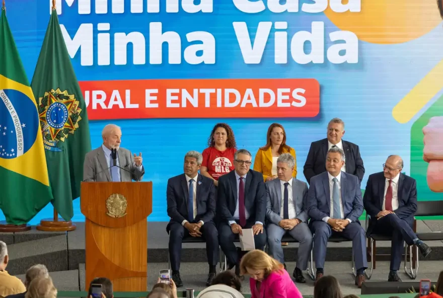 O governo federal destinará R$ 11,6 bilhões para a construção de 112,5 mil moradias, no âmbito do programa Minha Casa Minha Vida
(Foto: Agência Brasil)