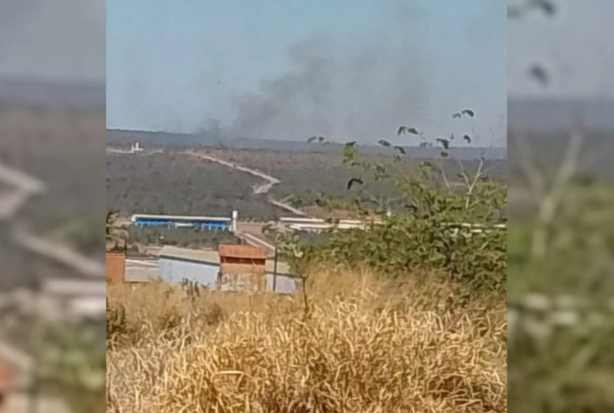 Nessa época do ano, a Marinha do Brasil faz treinamento militar em área em Formosa (Foto: REprodução/Redes sociais)