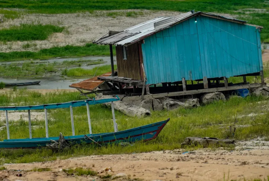 Quadro afetou rios e a biodiversidade da região. (Foto: Reprodução)