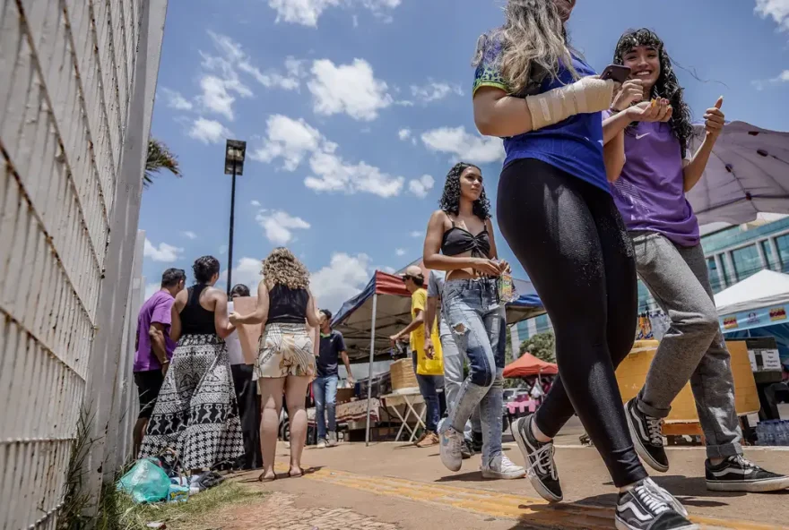 Abstenção ficou na média de edições anteriores da prova. (Foto: Rafa Neddermeyer/Agência Brasil)