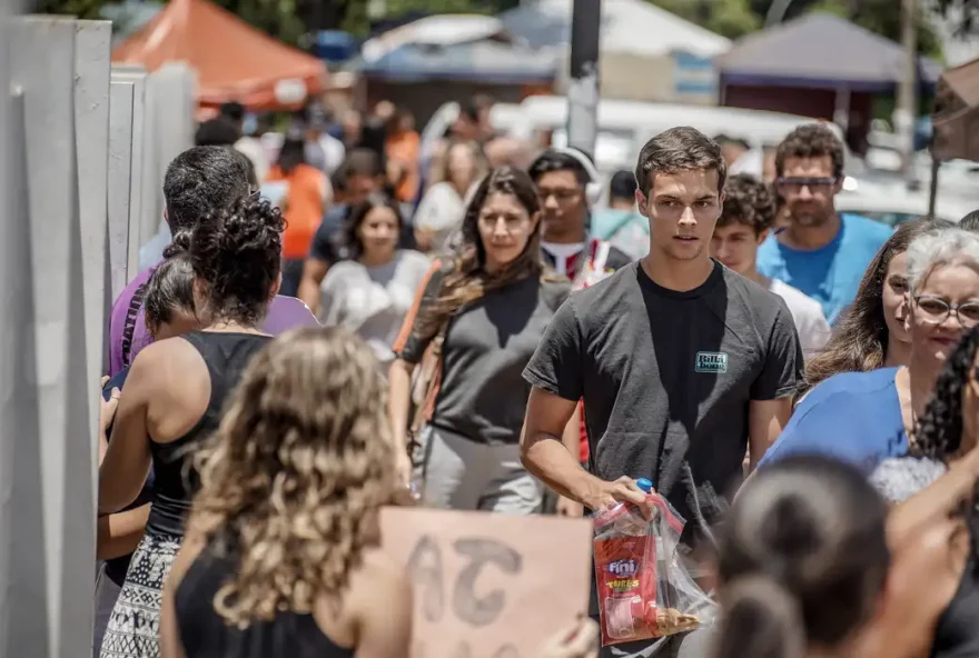 O programa Pé-de-Meia,  é uma espécie de poupança que o governo federal fará para os alunos que cursarem o ensino médio.
(Foto: Reprodução/ Agência Brasil)