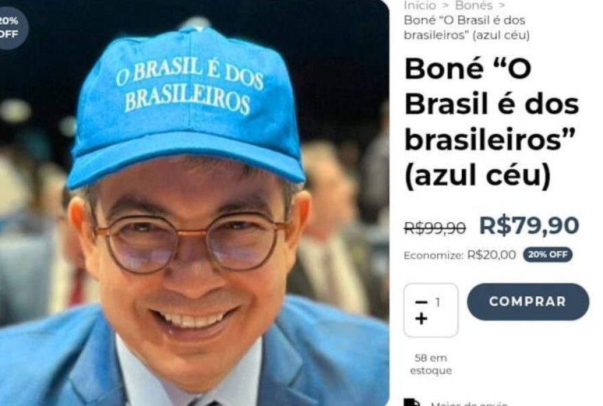 Compre Bonés de Lula Online