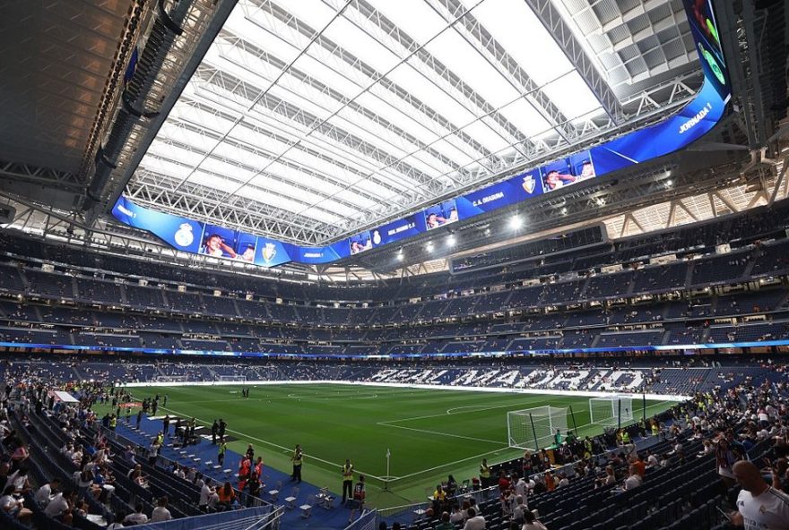 real-madrid-inaugura-moderno-tunel-de-acesso-ao-campo-no-santiago-bernabeu