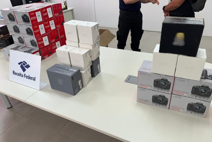 receita-federal-de-ribeirao-preto-apreende-carga-de-cameras-avaliada-em-r24200-mil receita-federal-de-ribeirao-preto-apreende-carga-de-cameras-avaliada-em-r24200-mil