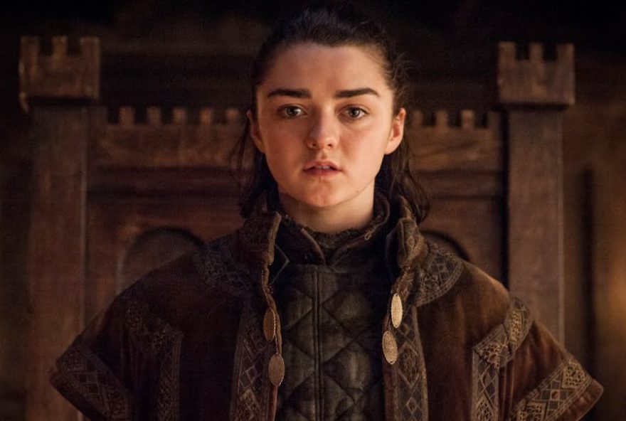 Arya Stark brilha em primeiro episódio da 7ª Temporada de GOT. Foto: Reprodução