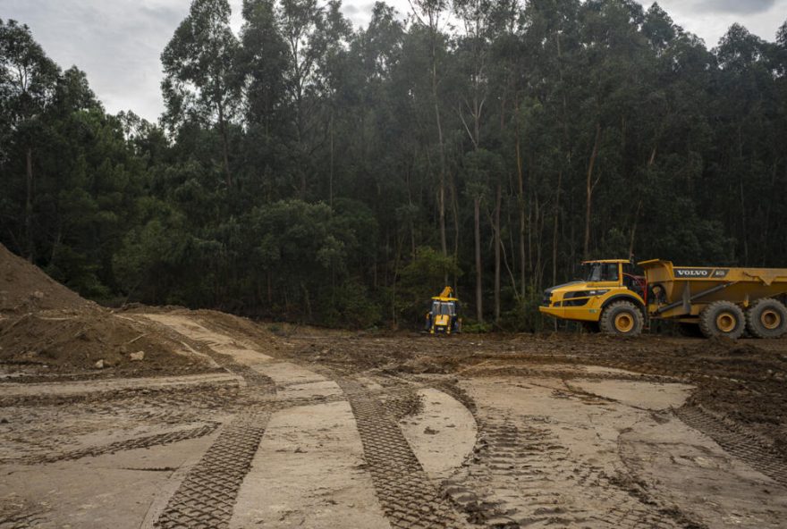 Vila Nova de Cerveira, 04/11/2025 -  Recuperação ambiental de minas de volfrâmio desativadas há 45 anos em Covas.
Trabalhos de recuperação decorrem a bom ritmo.




(Rui Manuel Fonseca)