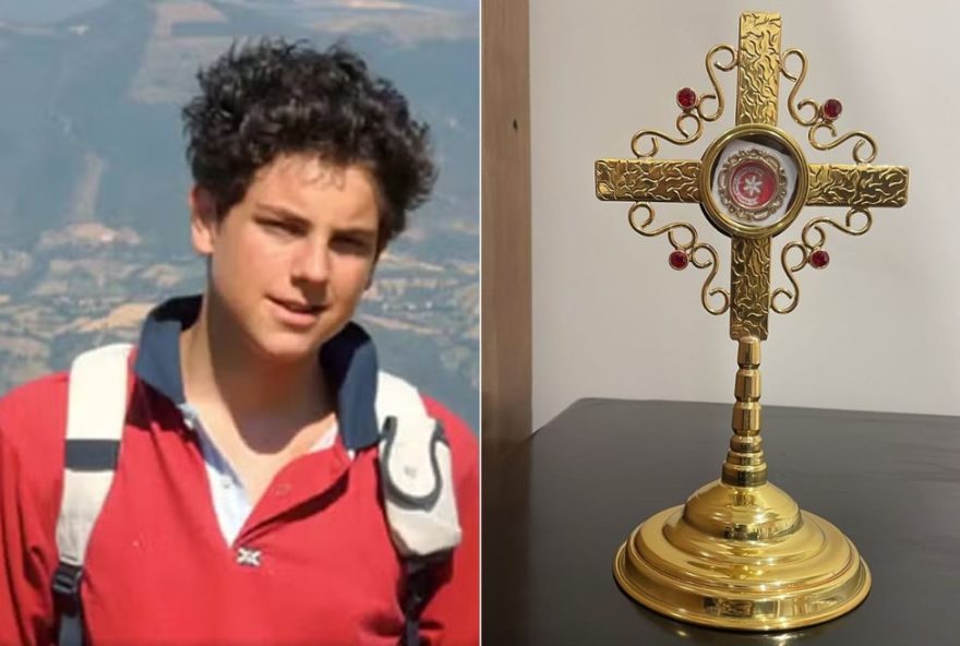 reliquia-de-carlo-acutis2C-primeiro-santo-da-geracao-millennial2C-chega-a-catedral-de-santos2C-sp