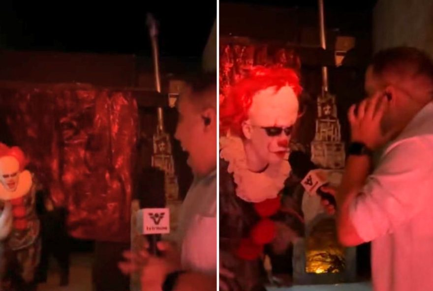 reporter-leva-susto-ao-vivo-com-pennywise-em-evento-de-halloween-no-shopping-filho-da-mae