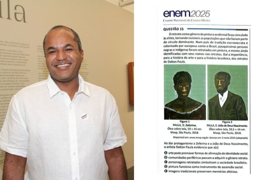 retratos-do-artista-dalton-paula-surpreendem-ao-serem-tema-de-questao-no-enem-2025 retratos-do-artista-dalton-paula-surpreendem-ao-serem-tema-de-questao-no-enem-2025
