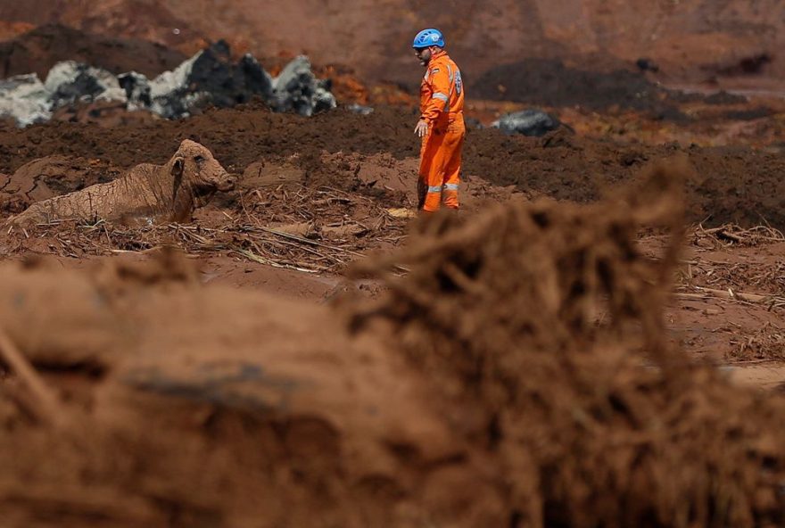 Brumadinho: Tragédia ambiental completa quatro anos hoje (Foto: Reprodução Agência Brasil)