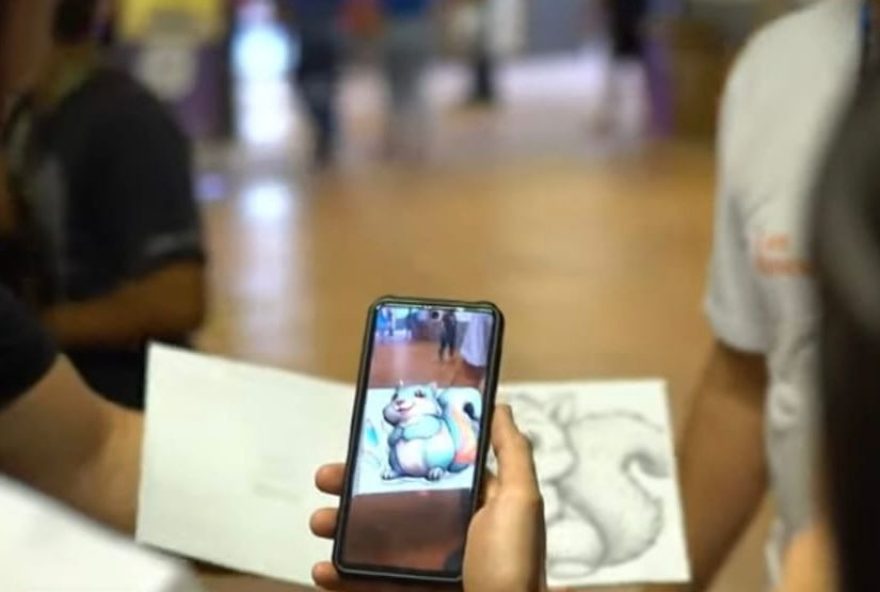  Santo Antônio do Descoberto, Escola do Futuro apoia projeto de revistas tecnológicas voltadas para o aprendizado de crianças com espectro do autista