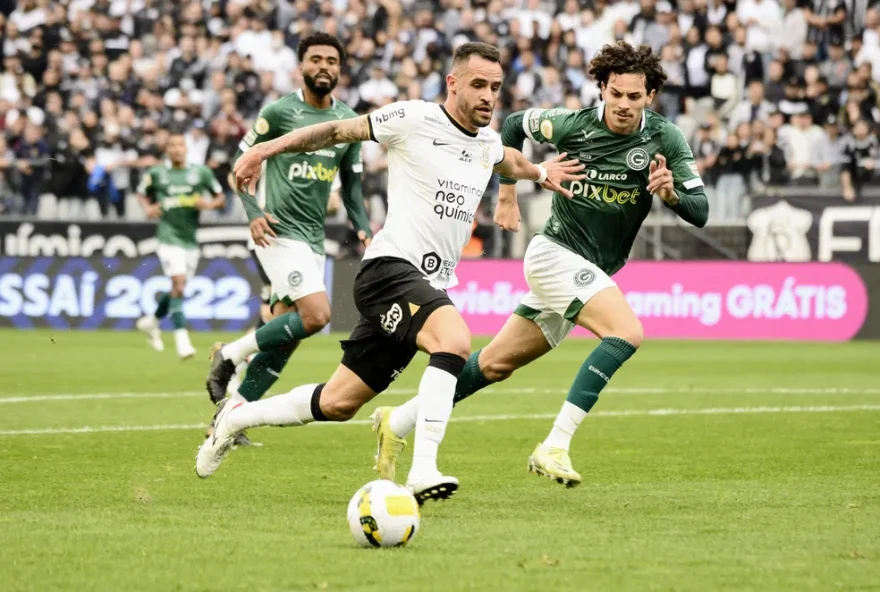 Jogo contará apenas com a torcida do Goiás. (Foto: Reprodução/Globo)